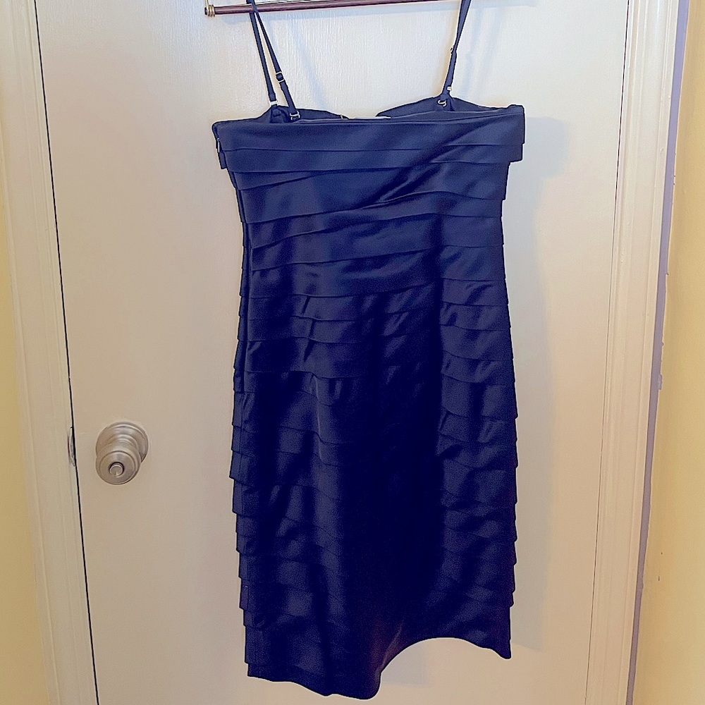 Calvin Klein tiered dress